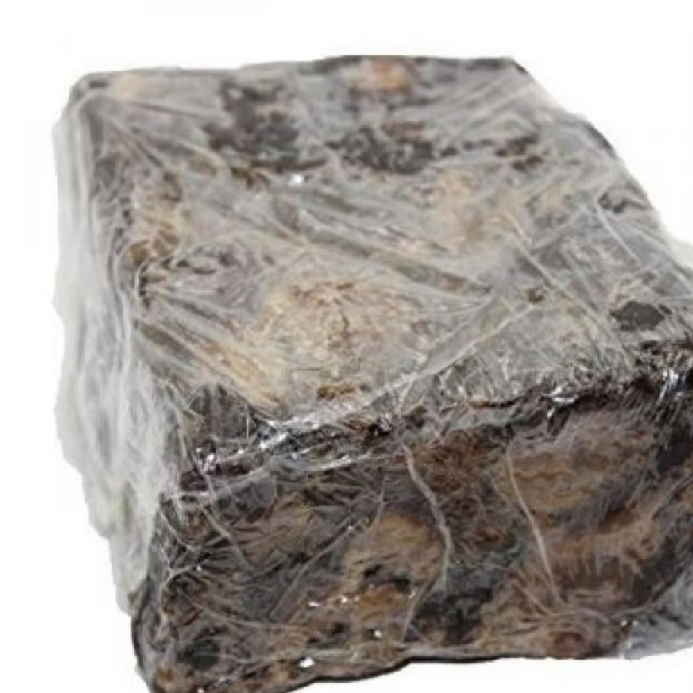 Natural Raw African Black Soap, 100% Pure Moisturizer from Ghana Africa